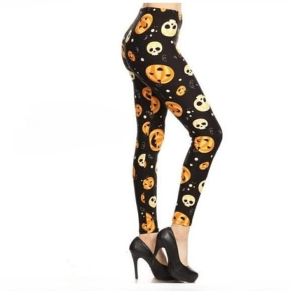 Eevee Halloween Leggings - Plus
